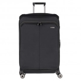 куфари,travelite,priima,4w,l,91,102l,trolley,bag,black