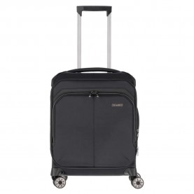 куфари,travelite,priima,4w,s,34,39l,trolley,bag,black
