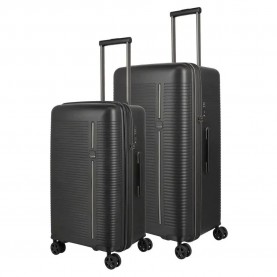 куфари,travelite,roomer,4w,l,m,trolley,bag,black,(black)