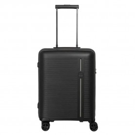 куфари,travelite,roomer,4w,s,37l,trolley,bag,black,(black)