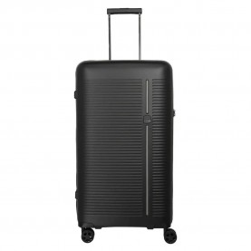 куфари,travelite,roomer,4w,trunk,l,101l,trolley,bag,black,(black)