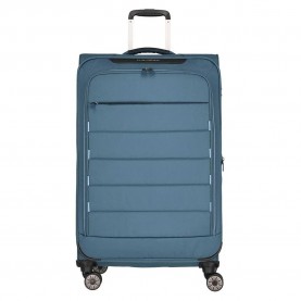 куфари,travelite,skaii,4w,l,expandable,91,98l,trolley,bag,blue