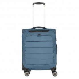 куфари,travelite,skaii,4w,s,96l,trolley,bag,blue