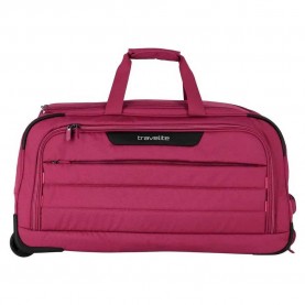 сак,сакове,travelite,skaii,63l,wheeled,duffle,bag,pink