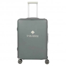 други,аксесоари,travelite,textile,cover,for,suitcase,anthracite,(clear)