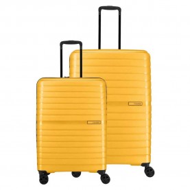 куфари,travelite,trient,4w,l,m,trolley,bag,yellow