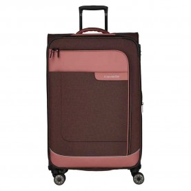 куфари,travelite,viia,4w,l,expandable,91,103l,trolley,bag,pink,(rosé)