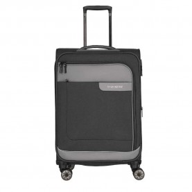 куфари,travelite,viia,4w,m,70,80l,trolley,bag,grey