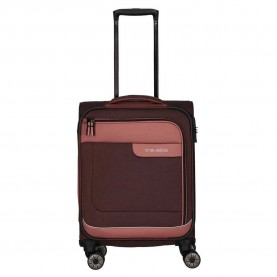 куфари,travelite,viia,4w,s,34l,trolley,bag,rosé,(pink)