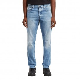 дънки,мъжки,панталони,g,star,3301,regular,tapered,fit,jeans,light,indigo,aged,(blue)