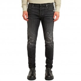 дънки,мъжки,панталони,g,star,3301,slim,jeans,worn,in,black,metal,restored,(black)
