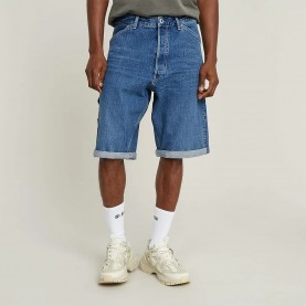къси,панталони,мъжки,панталони,g,star,bam,logger,shorts,blue