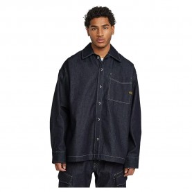 риза,с,дълъг,ръкав,мъжки,ризи,g,star,boxy,fit,long,sleeve,shirt,blue