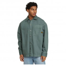 риза,с,дълъг,ръкав,мъжки,ризи,g,star,boxy,fit,long,sleeve,shirt,green,(stormy,sea,gd)