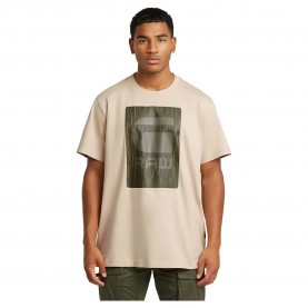 тениска,мъжки,тениски,g,star,burger,box,rain,loose,fit,short,sleeve,t,shirt,beige