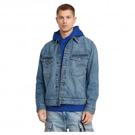 яке,мъжки,якета,g,star,dakota,denim,jacket,blue,(faded,outburst)