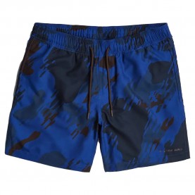 бански,гащета,мъжки,бански,костюми,g,star,dirik,graphic,swimming,shorts,blue,(pilot,glitch,beach,camo)