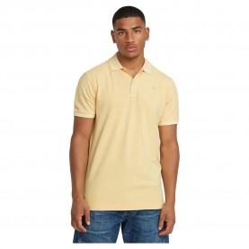 мъжки,блузи,с,яка,g,star,dunda,slim,short,sleeve,polo,light,buff,yellow,gd,(yellow)