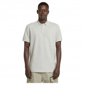 Блуза с яка G-Star Dunda Slim Stripe short sleeve polo - Grey (Gs Mercury) блуза,с,яка,мъжки,блузи,с,яка,g,star,dunda,slim,stripe,short,sleeve,polo,grey,(gs,mercury)