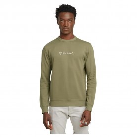 блуза,мъжки,пуловери,g,star,g,script,logo,sweatshirt,green