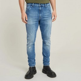 Дънки G-Star Kairori 3D Slim Fit jeans - Blue (Faded Blue Kloof Restored) дънки,мъжки,панталони,g,star,kairori,3d,slim,fit,jeans,blue,(faded,blue,kloof,restored)
