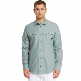 риза,с,дълъг,ръкав,мъжки,ризи,g,star,marine,long,sleeve,shirt,bolight,grey,gs,mercury,oxford,(green)