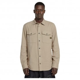 риза,с,дълъг,ръкав,мъжки,ризи,g,star,marine,long,sleeve,shirt,beige,(vintage,khaki,gd)