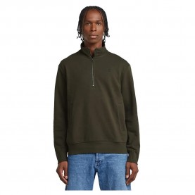 Блуза G-Star Nifous half zip sweatshirt - Green (AsfaLight) блуза,мъжки,пуловери,g,star,nifous,half,zip,sweatshirt,green,(asfalight)