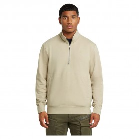 блуза,мъжки,пуловери,g,star,nifous,half,zip,sweatshirt,dark,brick,(beige)