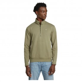 блуза,мъжки,пуловери,g,star,nifous,half,zip,sweatshirt,green,(ensis,green)