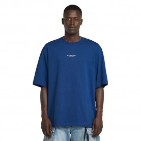 тениска,мъжки,тениски,g,star,overdyed,center,chest,boxy,short,sleeve,t,shirt,blue,(pilot)