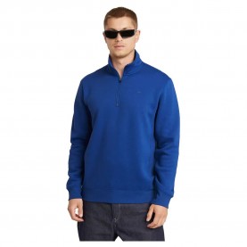 Блуза G-Star Premium Core half zip sweatshirt - Blue (Pilot) блуза,мъжки,пуловери,g,star,premium,core,half,zip,sweatshirt,blue,(pilot)
