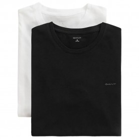 мъжко,бельо,gant,900012008,short,sleeve,base,layer,black