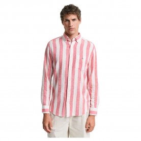 риза,с,дълъг,ръкав,мъжки,ризи,gant,bold,stripe,regular,fit,long,sleeve,shirt,brick,red,(red)
