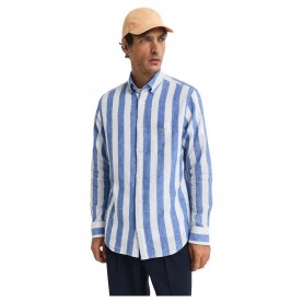 риза,с,дълъг,ръкав,мъжки,ризи,gant,bold,stripe,regular,fit,long,sleeve,shirt,blue