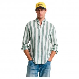 риза,с,дълъг,ръкав,мъжки,ризи,gant,bold,stripe,regular,fit,long,sleeve,shirt,woody,green,(green)