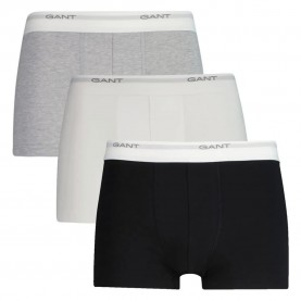 боксерки,мъжко,бельо,gant,core,boxers,black,grey,(black,white)