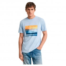 тениска,мъжки,тениски,gant,placed,graphic,short,sleeve,t,shirt,fresh,blue,(blue)
