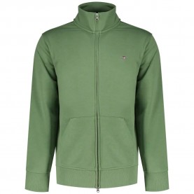 блуза,мъжки,пуловери,gant,reg,shield,half,zip,sweater,green,(kalamata,green)
