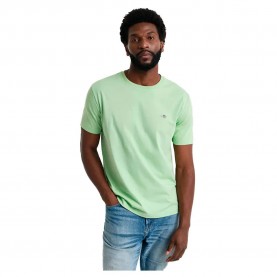 тениска,мъжки,тениски,gant,2003184,regular,fit,short,sleeve,t,shirt,apple,green,(green)