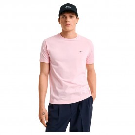 тениска,мъжки,тениски,gant,2003184,regular,fit,short,sleeve,t,shirt,california,pink,(pink)