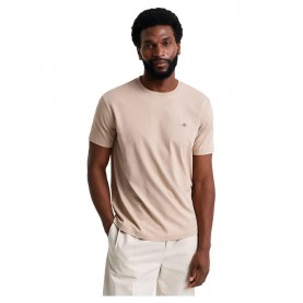 тениска,мъжки,тениски,gant,2003184,regular,fit,short,sleeve,t,shirt,dry,sand,(beige)