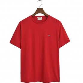 тениска,мъжки,тениски,gant,2003184,regular,fit,short,sleeve,t,shirt,ruby,red,(red)