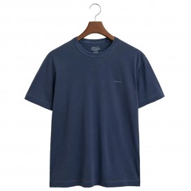 тениска,мъжки,тениски,gant,sunfaded,short,sleeve,t,shirt,persian,blue,(blue)