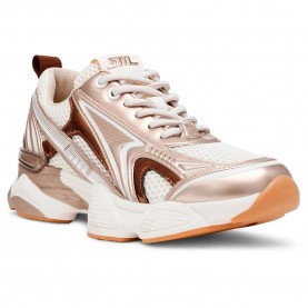 маратонки,дамски,маратонки,steve,madden,speedster,e,trainers,silver,gold,cream,(grey)