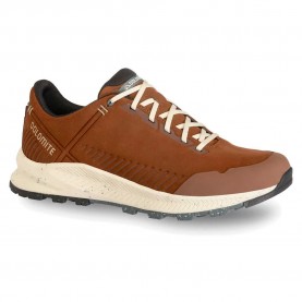 маратонки,мъжки,маратонки,dolomite,carezza,leather,trainers,sepia,brown,(brown)