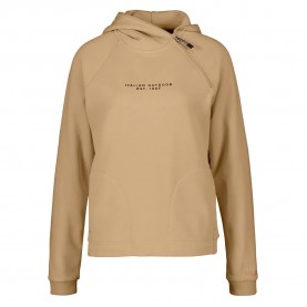 суичър,дамски,блузи,dolomite,strenta,fleece,hoodie,beige,(mocha,brown)