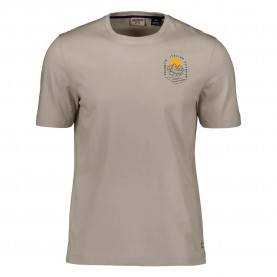 тениска,мъжки,тениски,dolomite,strenta,g3,short,sleeve,t,shirt,stone,brown,(beige)
