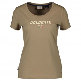 тениска,дамски,тениски,dolomite,strenta,short,sleeve,t,shirt,brown,(gallo,brown)