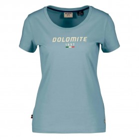 тениска,дамски,тениски,dolomite,strenta,short,sleeve,t,shirt,stone,blue,(blue)